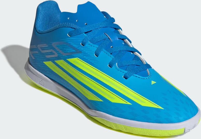 Adidas Perfor ce F50 CLUB Indoor Voetbalschoenen Kids Kinderen Blauw - Foto 5
