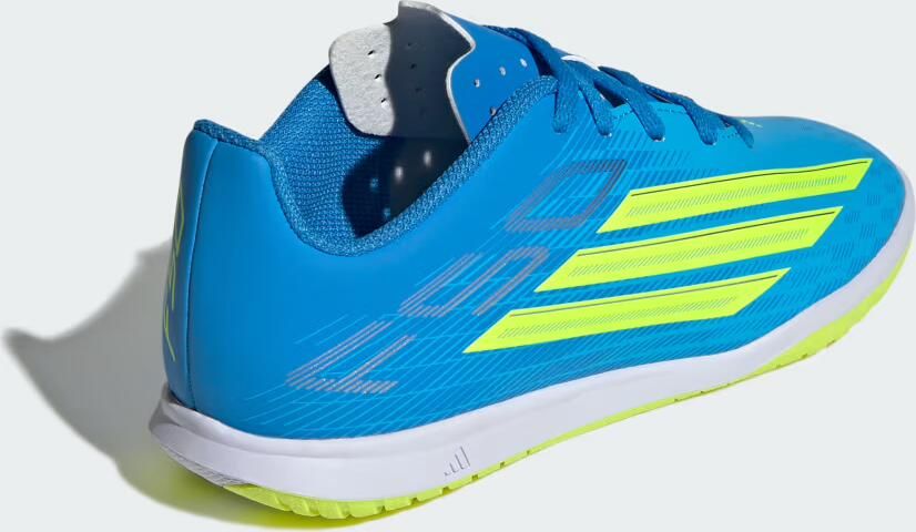 Adidas Perfor ce F50 CLUB Indoor Voetbalschoenen Kids Kinderen Blauw - Foto 6