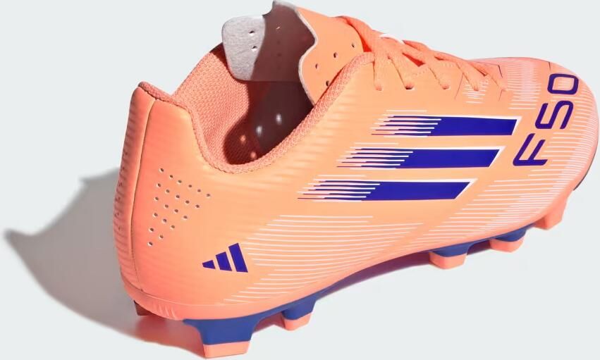Adidas Perfor ce F50 Club Stevige Multi-Ground Voetbalschoenen Kids Kinderen Oranje - Foto 8