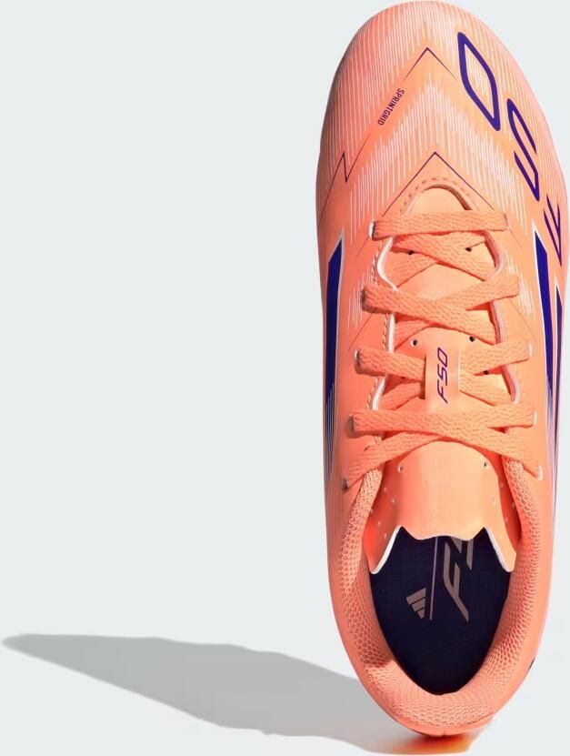 Adidas Perfor ce F50 Club Stevige Multi-Ground Voetbalschoenen Kids Kinderen Oranje - Foto 5