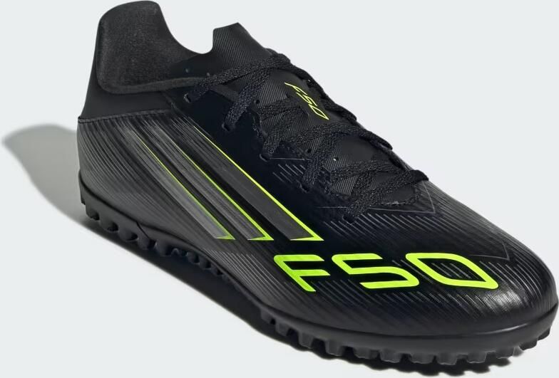 Adidas Perfor ce F50 Club TF senior voetbalschoenen zwart geel - Foto 7