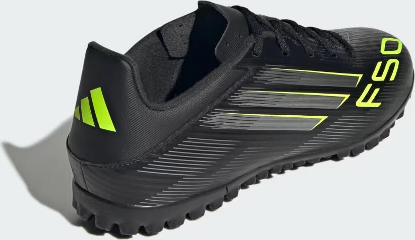Adidas Perfor ce F50 Club TF senior voetbalschoenen zwart geel - Foto 8