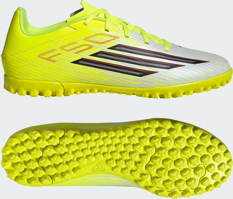 Adidas Perfor ce F50 Club Turf Voetbalschoenen Unisex Geel - Foto 2