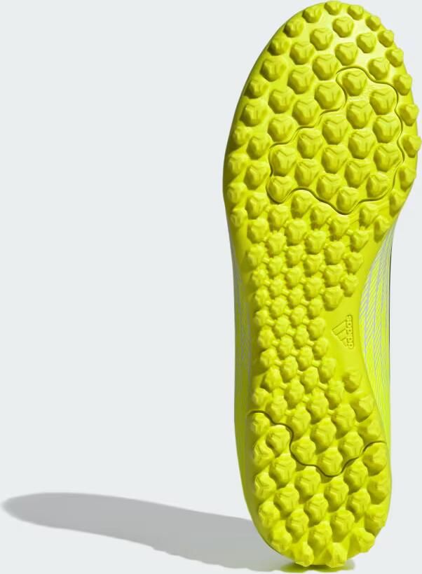 Adidas Perfor ce F50 Club Turf Voetbalschoenen Unisex Geel - Foto 4