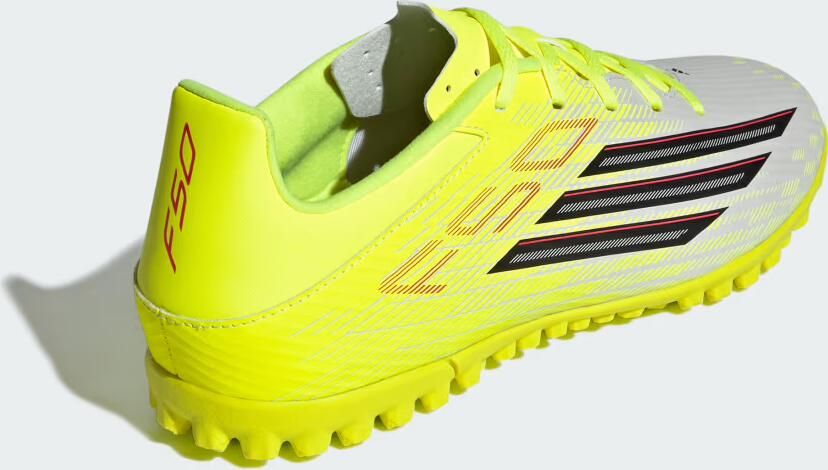 Adidas Perfor ce F50 Club Turf Voetbalschoenen Unisex Geel - Foto 6