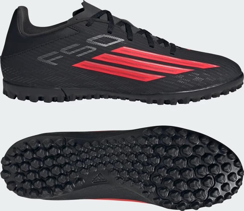 Adidas Perfor ce F50 CLUB Turf Voetbalschoenen Unisex Zwart - Foto 2