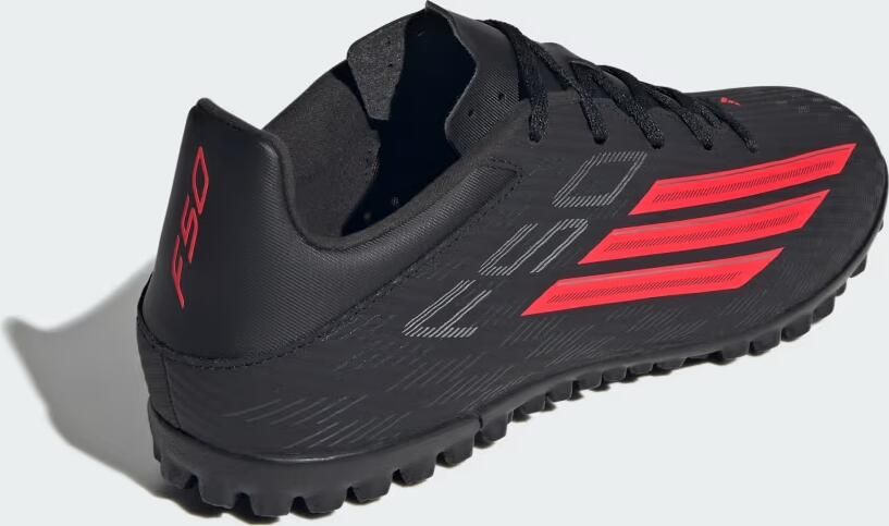 Adidas Perfor ce F50 CLUB Turf Voetbalschoenen Unisex Zwart - Foto 6