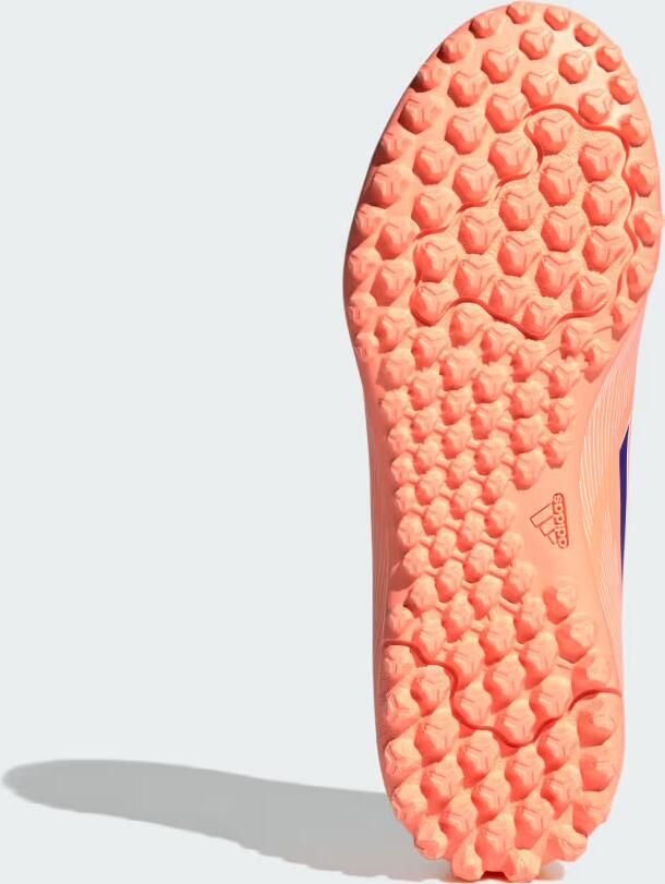 Adidas Perfor ce F50 Club Turf Voetbalschoenen Kids Kinderen Oranje - Foto 5