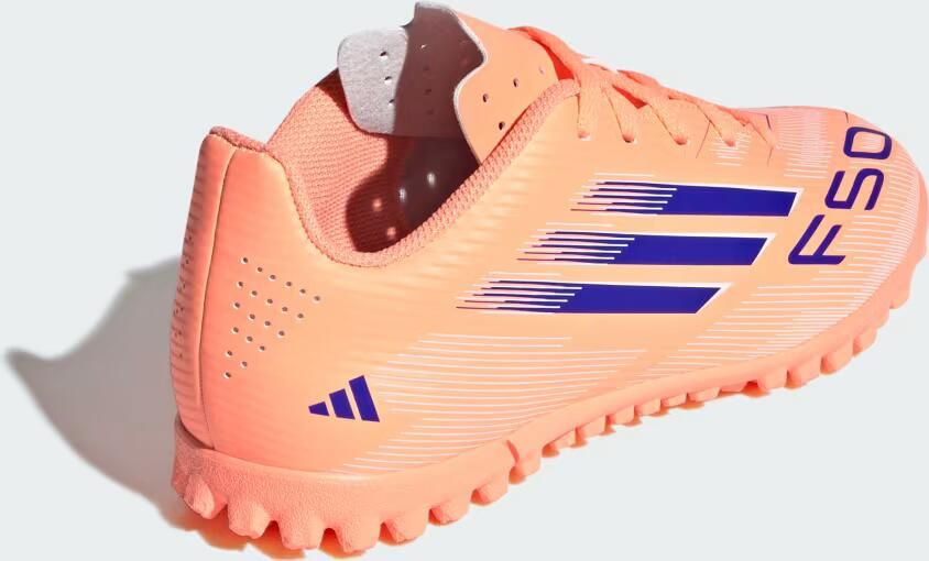 Adidas Perfor ce F50 Club Turf Voetbalschoenen Kids Kinderen Oranje - Foto 7