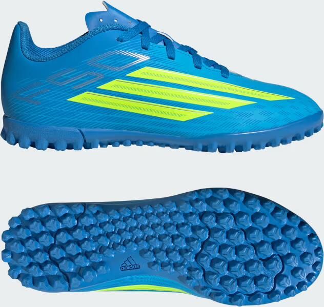 Adidas Perfor ce F50 Club Turf Voetbalschoenen Kids Kinderen Blauw - Foto 3