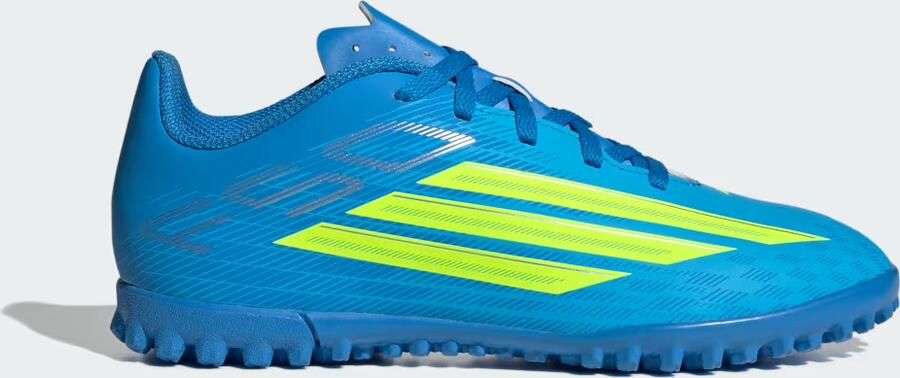 Adidas Perfor ce F50 Club Turf Voetbalschoenen Kids Kinderen Blauw - Foto 8