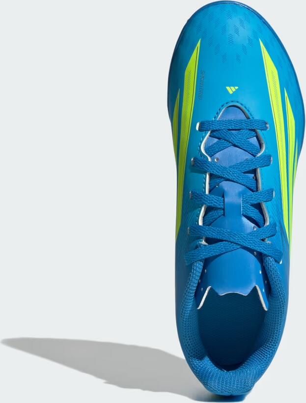 Adidas Perfor ce F50 Club Turf Voetbalschoenen Kids Kinderen Blauw - Foto 4