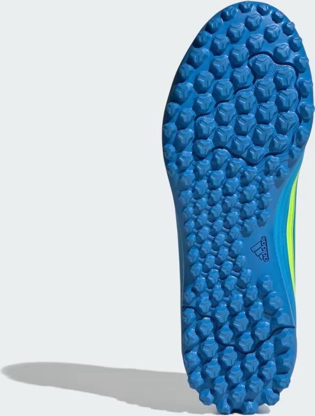 Adidas Perfor ce F50 Club Turf Voetbalschoenen Kids Kinderen Blauw - Foto 5