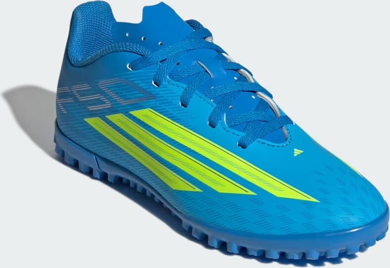 Adidas Perfor ce F50 Club Turf Voetbalschoenen Kids Kinderen Blauw - Foto 6