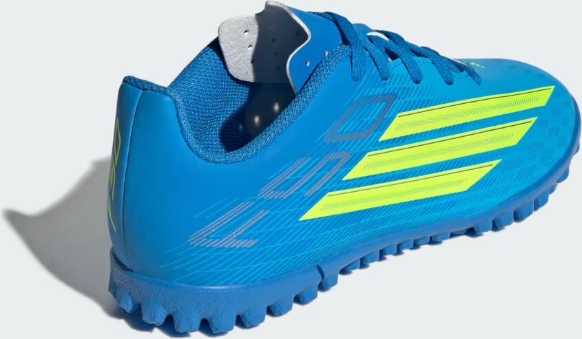 Adidas Perfor ce F50 Club Turf Voetbalschoenen Kids Kinderen Blauw - Foto 7