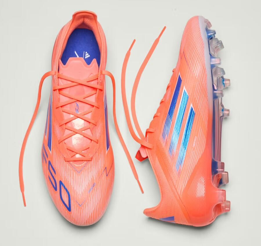 Adidas f50 elite fg Voetbal schoen firm ground Oranje - Foto 4