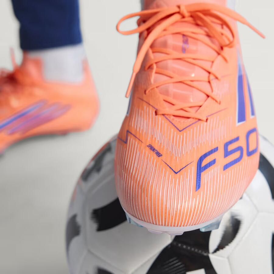 Adidas f50 elite fg Voetbal schoen firm ground Oranje - Foto 3