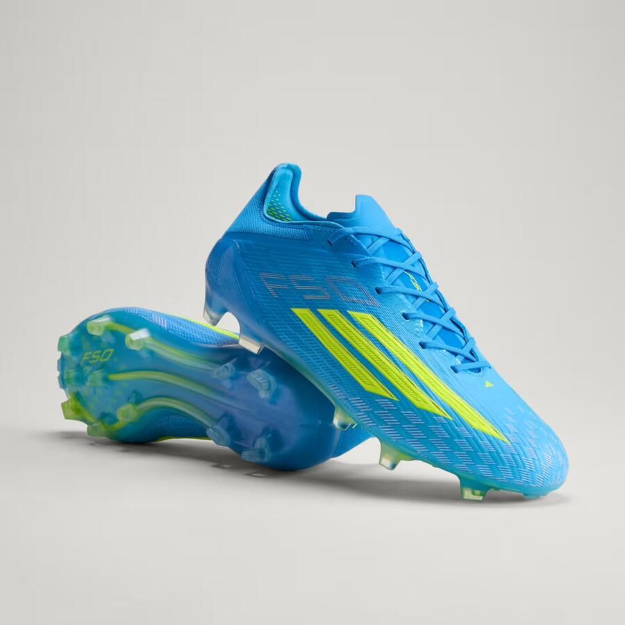 Adidas f50 elite fg Voetbal schoen firm ground Blauw - Foto 2