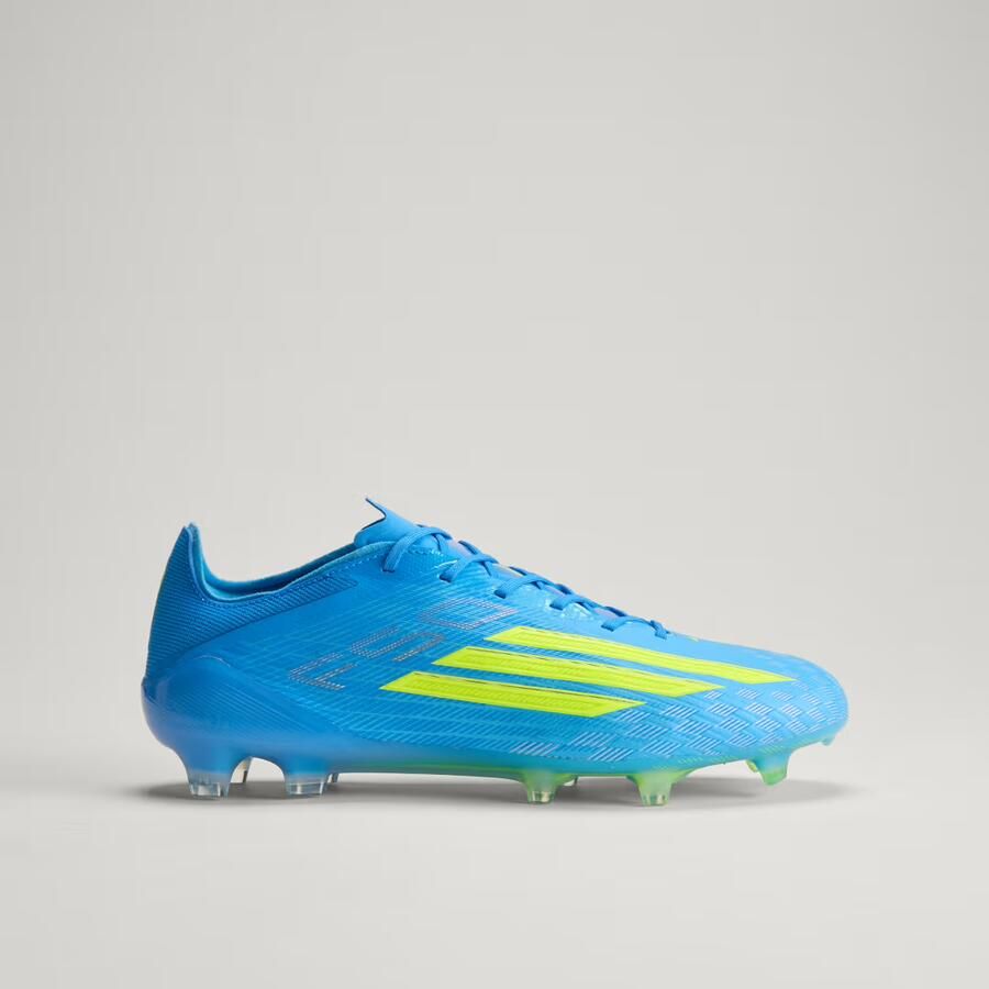 Adidas f50 elite fg Voetbal schoen firm ground Blauw - Foto 4