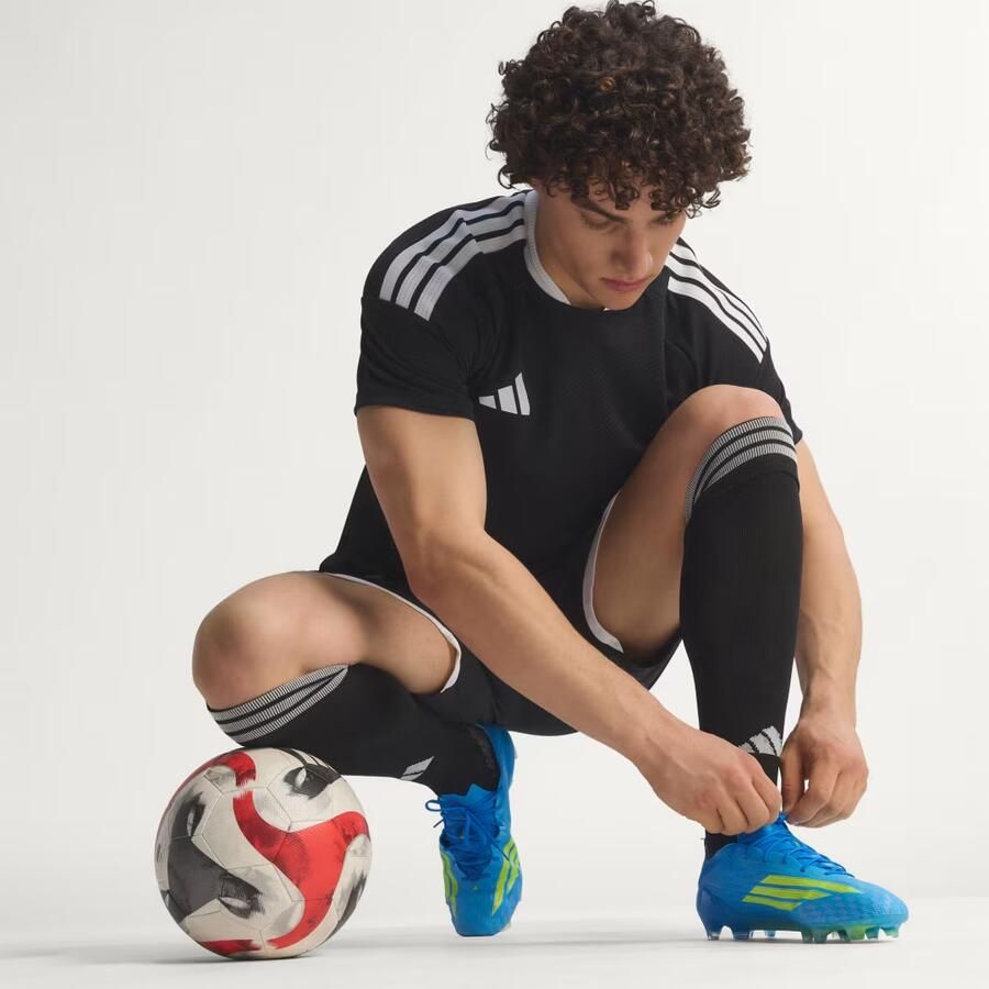 Adidas f50 elite fg Voetbal schoen firm ground Blauw - Foto 5