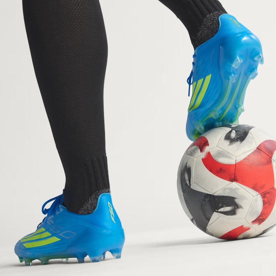 Adidas f50 elite fg Voetbal schoen firm ground Blauw - Foto 6