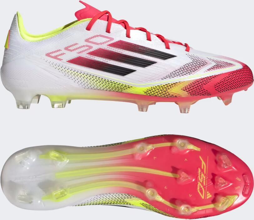 Adidas Voetbalschoenen Chaussures de football F50 Elite FG Pure Victory