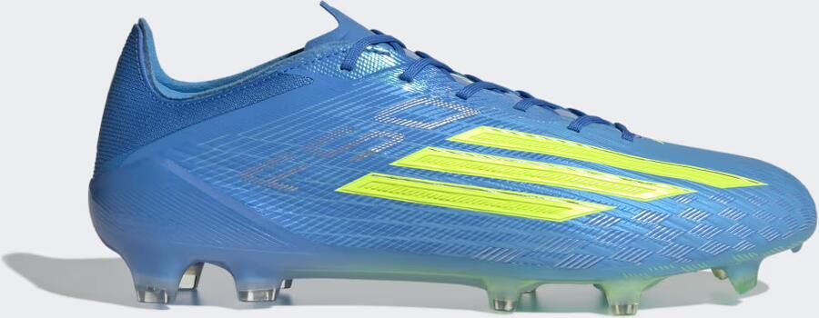 Adidas F50 Elite FG Ice Cold Precision Lucid Ray Blue Geel Light Utility Aqua