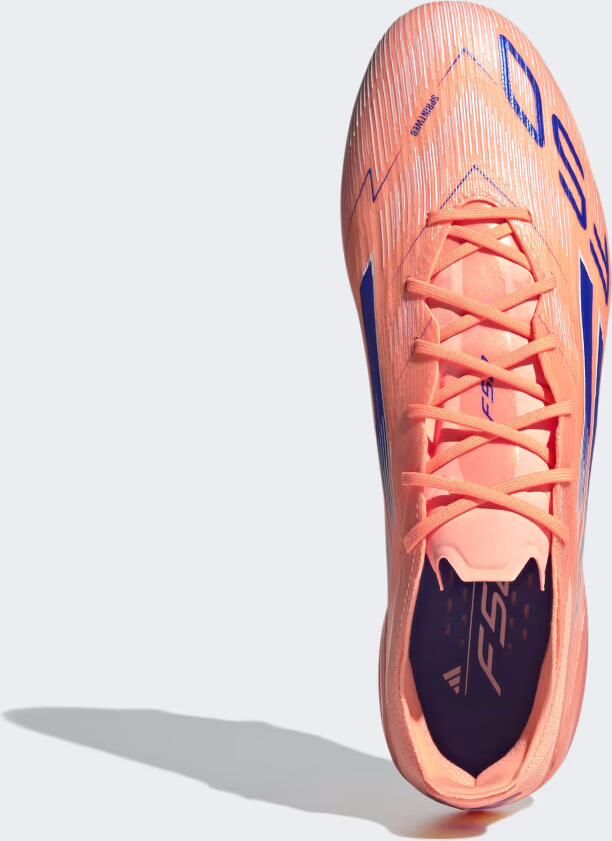 Adidas F50 Elite Gras Voetbalschoenen (FG) Oranje Blauw Wit - Foto 2