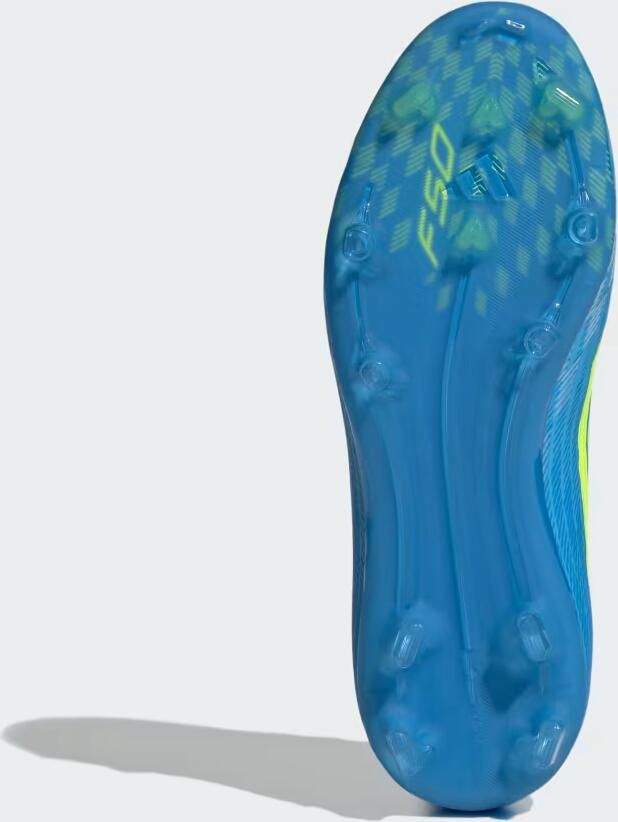 Adidas f50 elite fg j Voetbal schoen firm ground Blauw - Foto 3