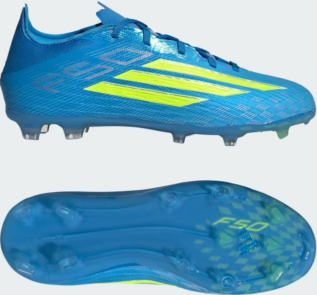 Adidas f50 elite fg j Voetbal schoen firm ground Blauw - Foto 2