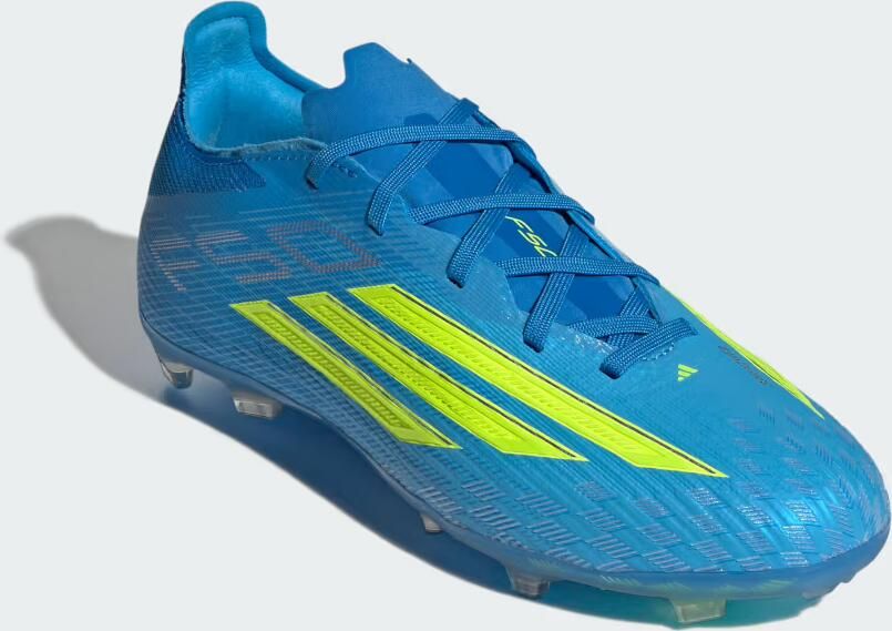 Adidas f50 elite fg j Voetbal schoen firm ground Blauw - Foto 4