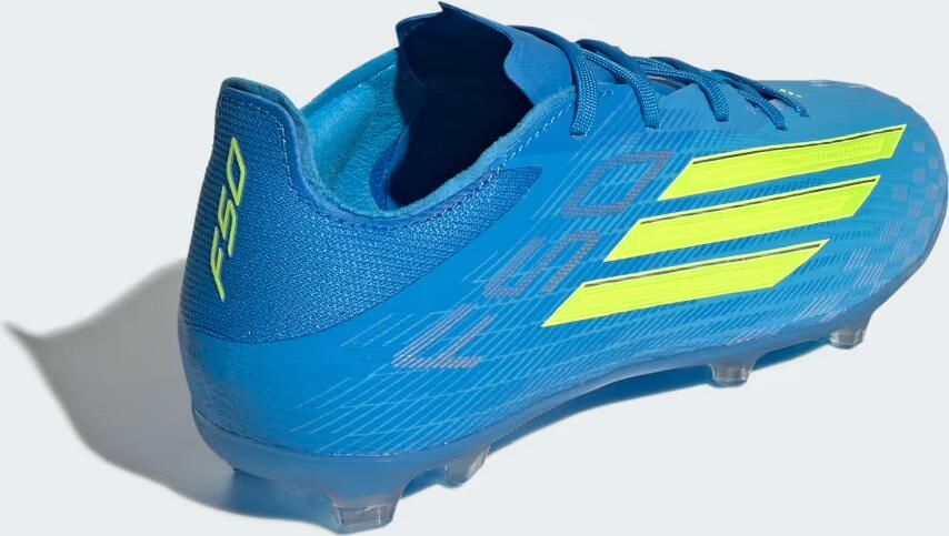 Adidas f50 elite fg j Voetbal schoen firm ground Blauw - Foto 5