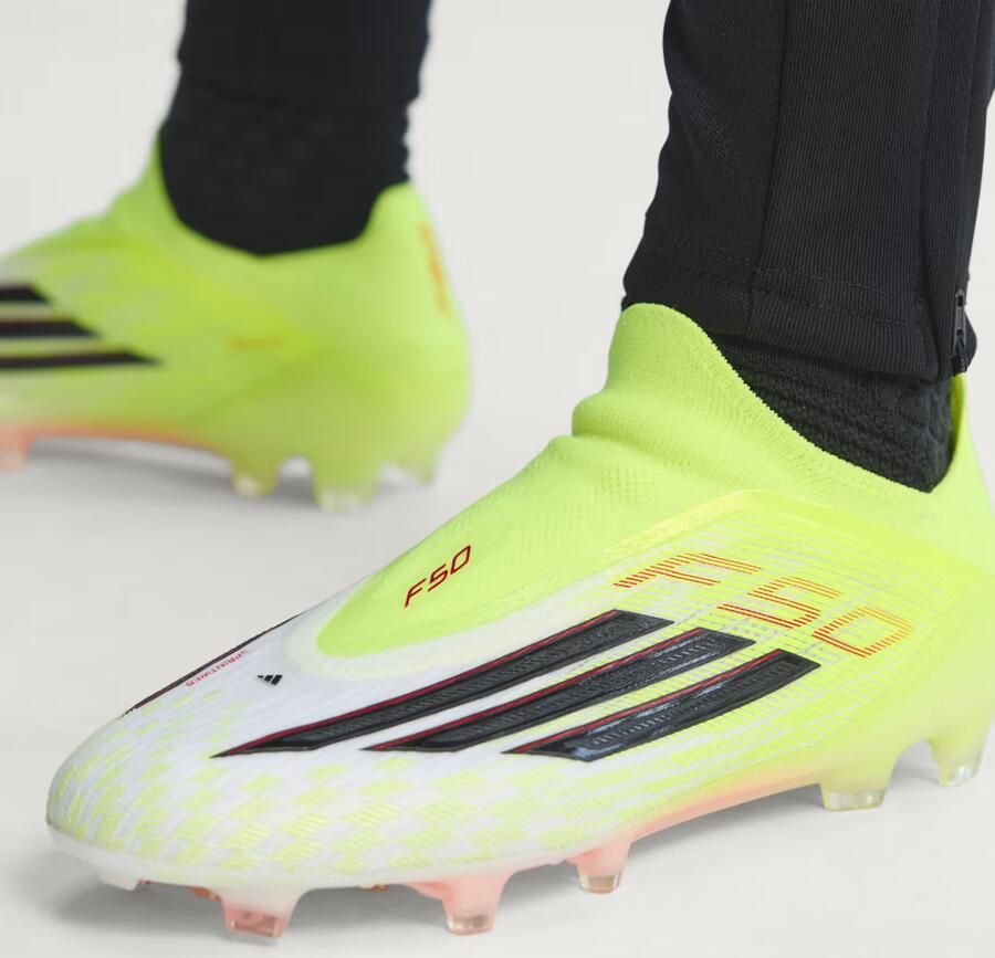 Adidas F50 Elite Laceless Firm Ground Voetbalschoenen - Foto 4