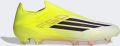 Adidas F50 Elite Veterloze Gras Voetbalschoenen (FG) Neongeel Zwart Rood - Zwart/Geel/Rood