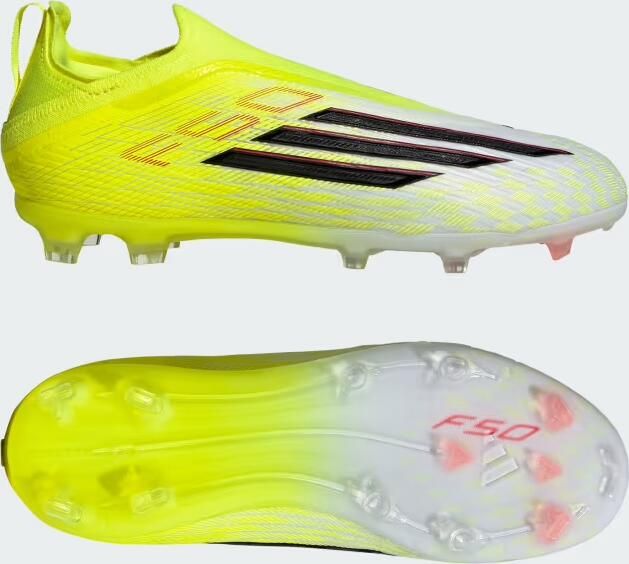 Adidas F50 ELITE Laceless Firm Ground Voetbalschoenen Kids