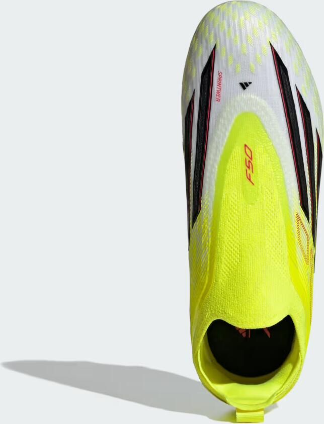 Adidas F50 ELITE Laceless Firm Ground Voetbalschoenen Kids - Foto 2