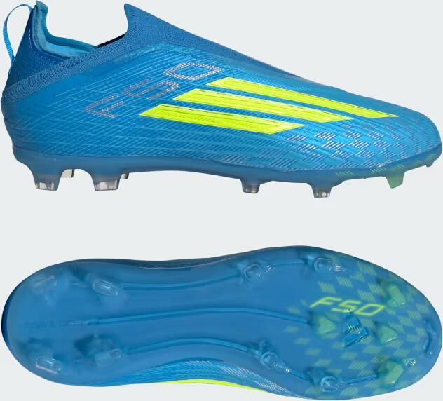 Adidas F50 ELITE Laceless Firm Ground Voetbalschoenen Kids