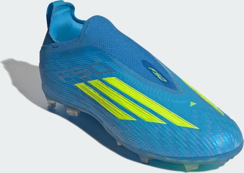 Adidas F50 ELITE Laceless Firm Ground Voetbalschoenen Kids - Foto 4