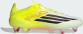 Adidas F50 Elite IJzeren-Nop Voetbalschoenen (SG) Neongeel Zwart Rood - Zwart/Geel/Rood