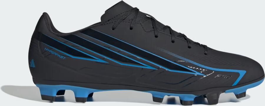 Adidas Perfor ce F50 Hyperfast Club FG MG senior imitatieleren voetbalschoenen zwart blauw - Foto 11