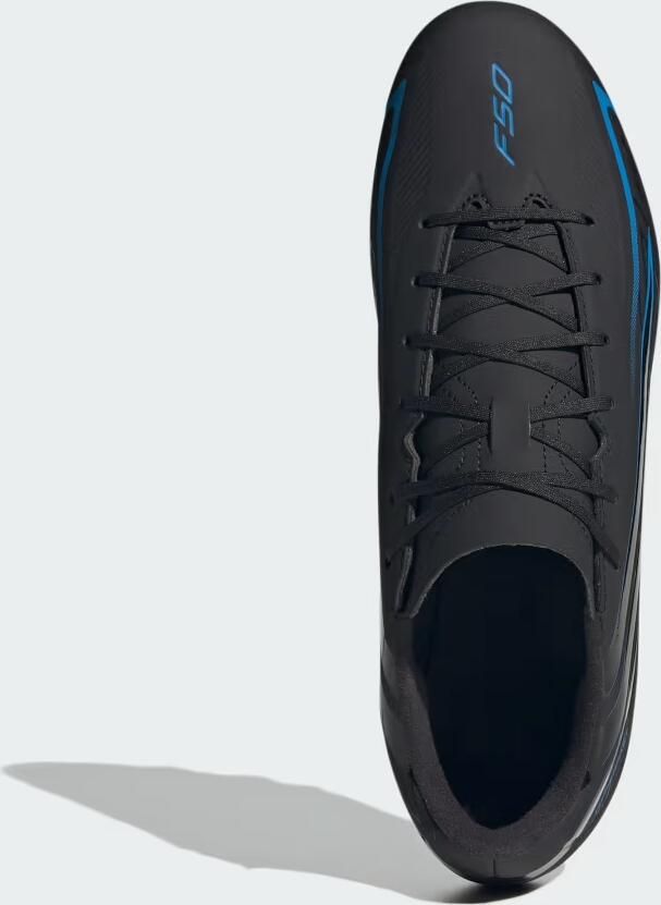 Adidas Perfor ce F50 Hyperfast Club FG MG senior imitatieleren voetbalschoenen zwart blauw - Foto 7