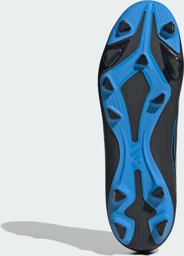 Adidas Perfor ce F50 Hyperfast Club FG MG senior imitatieleren voetbalschoenen zwart blauw - Foto 8