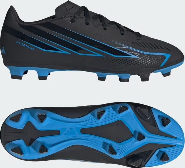 Adidas Perfor ce F50 Hyperfast Club Firm Ground Multi Ground Voetbalschoenen Kids Kinderen Zwart - Foto 5