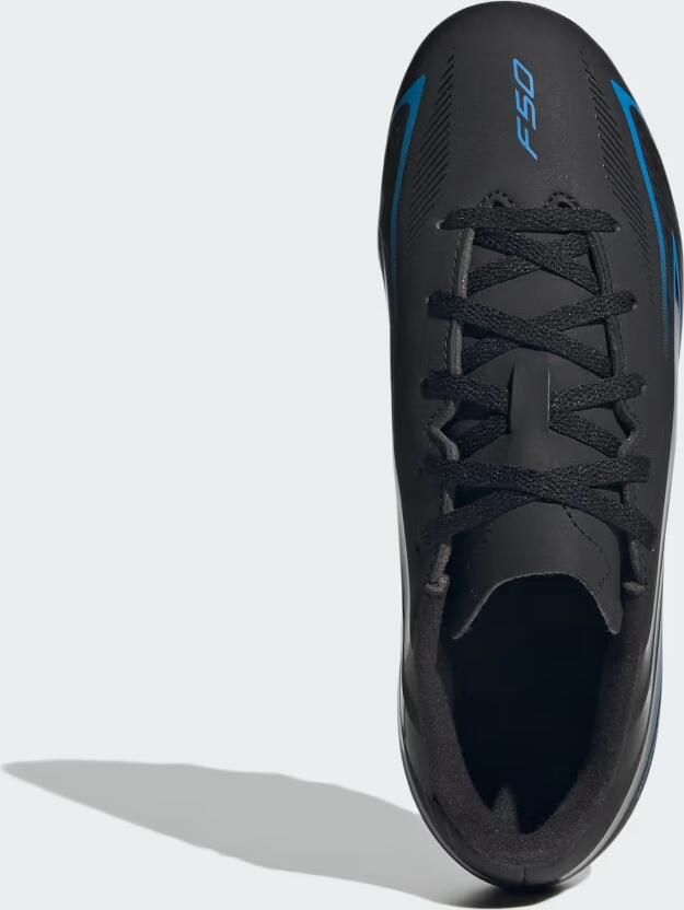 Adidas Perfor ce F50 Hyperfast Club Firm Ground Multi Ground Voetbalschoenen Kids Kinderen Zwart - Foto 6