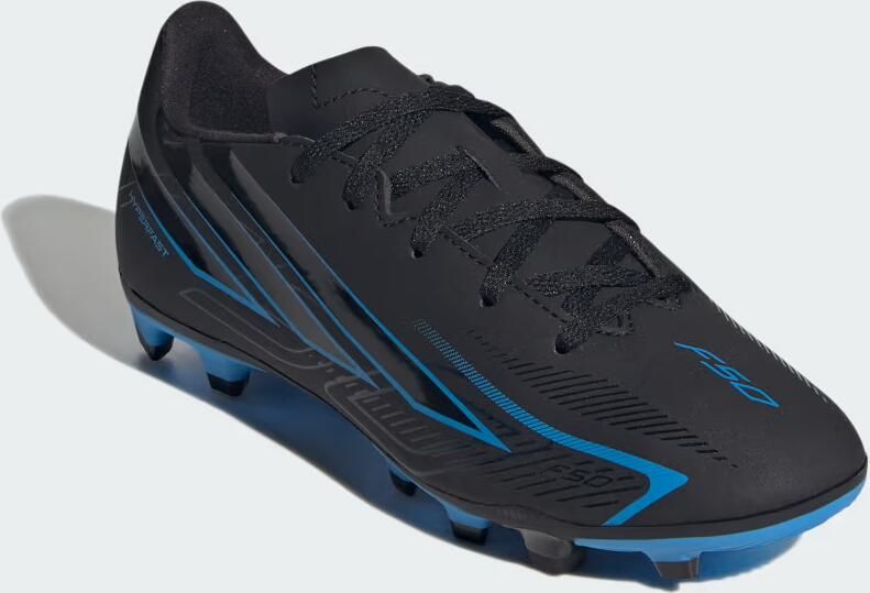 Adidas Perfor ce F50 Hyperfast Club Firm Ground Multi Ground Voetbalschoenen Kids Kinderen Zwart - Foto 8