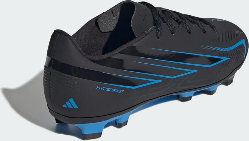 Adidas Perfor ce F50 Hyperfast Club Firm Ground Multi Ground Voetbalschoenen Kids Kinderen Zwart - Foto 9