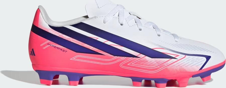 Adidas Perfor ce F50 Hyperfast Club Firm Ground Multi Ground Voetbalschoenen Kids Kinderen Wit - Foto 13