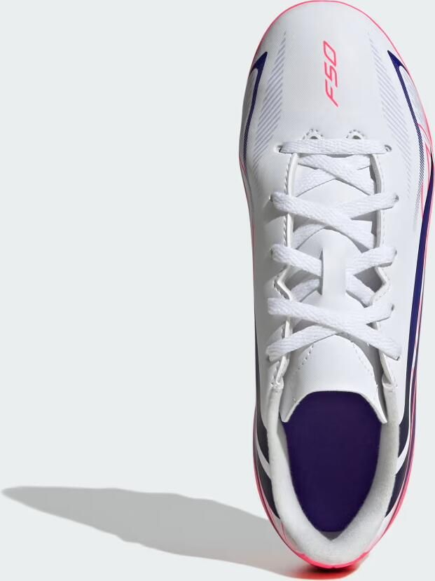 Adidas Perfor ce F50 Hyperfast Club Firm Ground Multi Ground Voetbalschoenen Kids Kinderen Wit - Foto 10