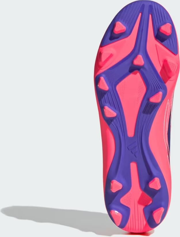 Adidas Perfor ce F50 Hyperfast Club Firm Ground Multi Ground Voetbalschoenen Kids Kinderen Wit - Foto 9