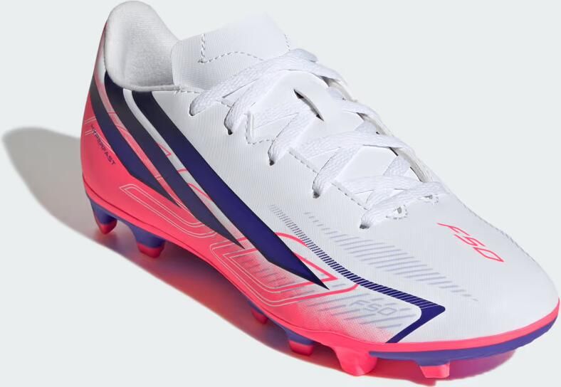 Adidas Perfor ce F50 Hyperfast Club Firm Ground Multi Ground Voetbalschoenen Kids Kinderen Wit - Foto 11